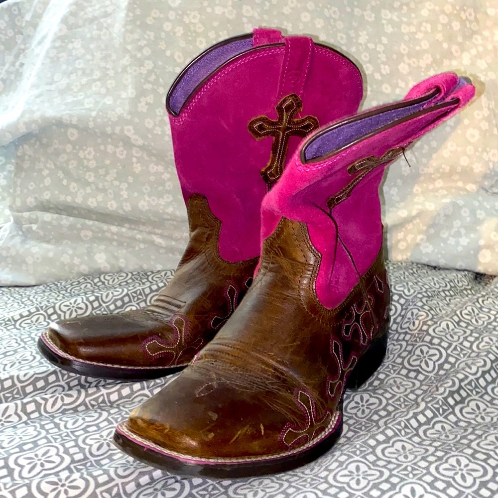 Girls Ariat Boots